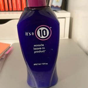 It’s a 10 leave in conditioner product